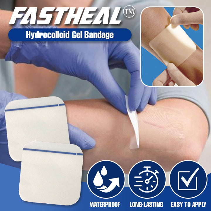 FastHeal™ Hydrocolloid Gel Bandage