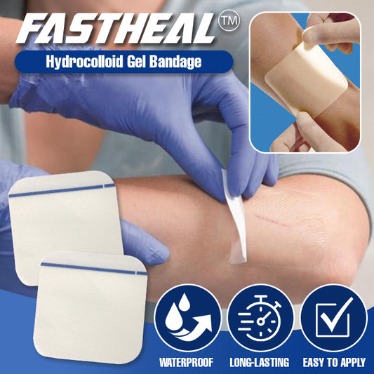 FastHeal™ Hydrocolloid Gel Bandage