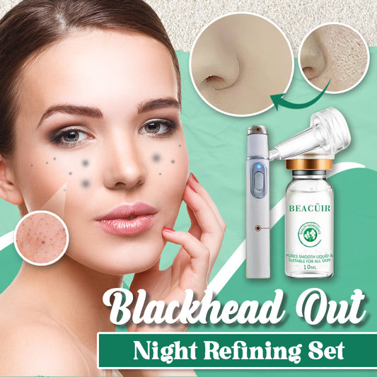 Blackhead Out Night Refining Set