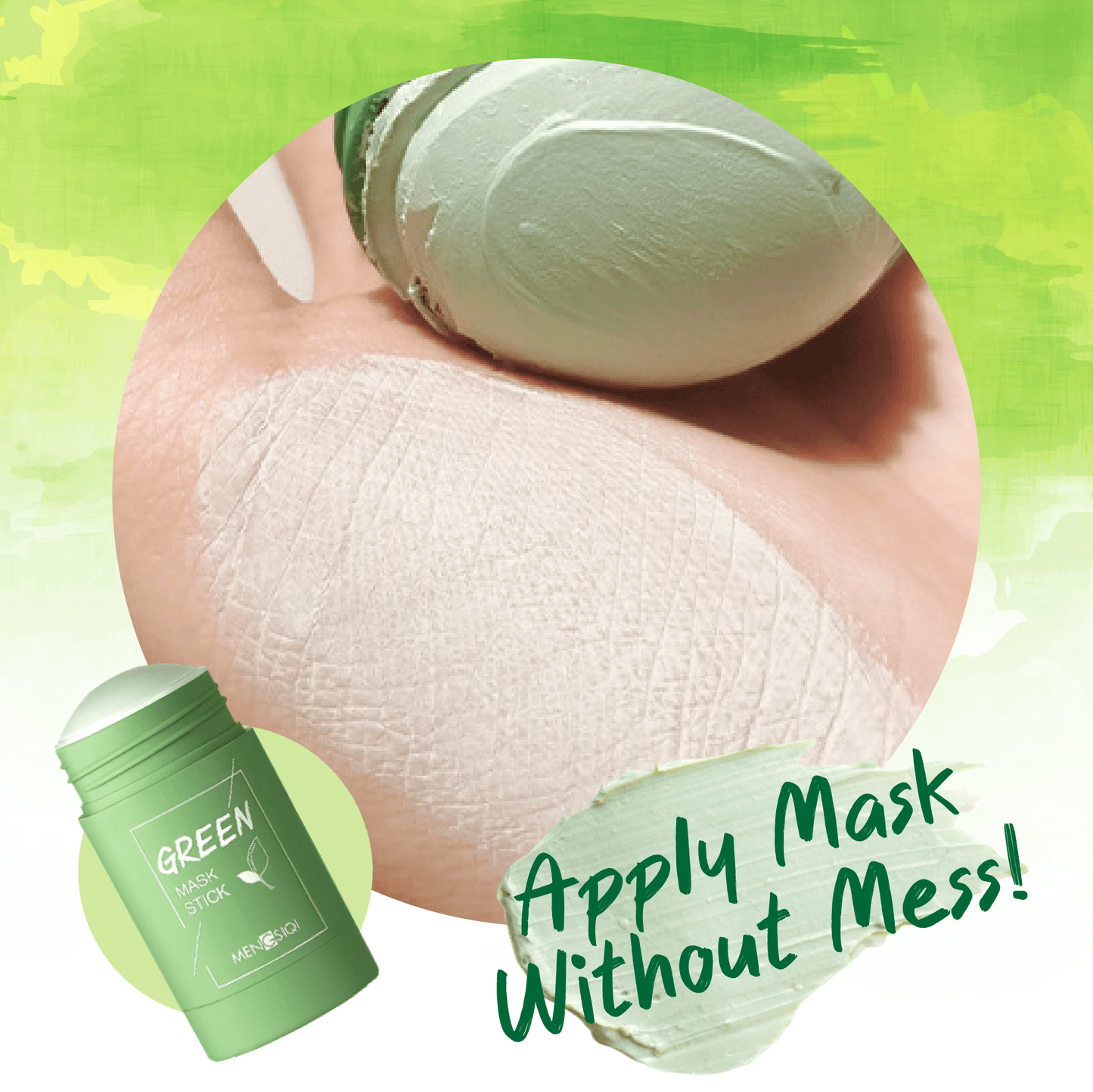 Clear™ Green Tea Pore Control Stick Mask