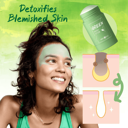 Clear™ Green Tea Pore Control Stick Mask