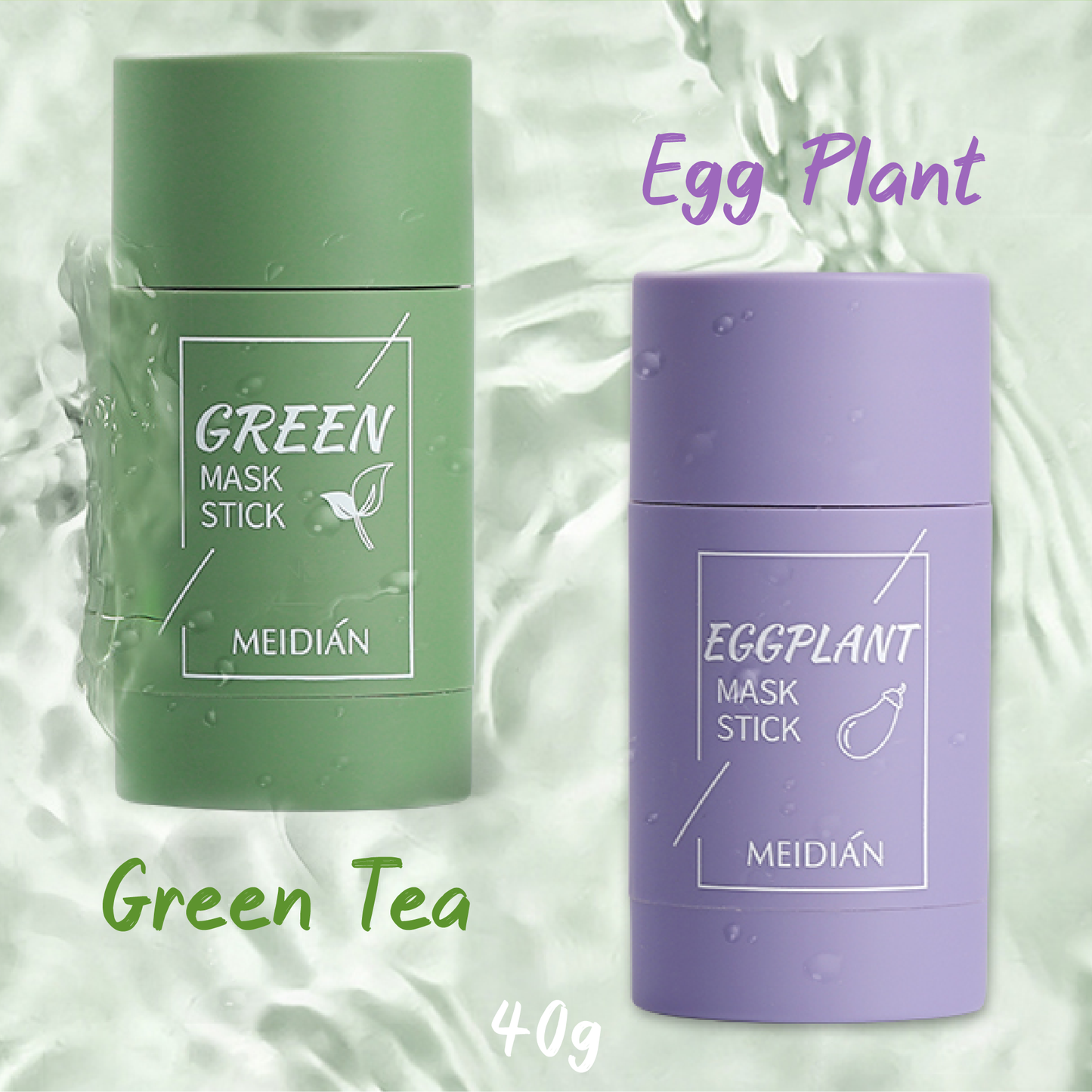 PureSkin™ Eggplant Deep Cleanse Stick Mask