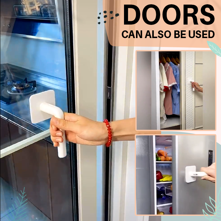 Multi-Purpose Nano Adhesive Hooks (2 Pairs)