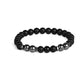 LymphDetox™ Magnetic Obsidian Anklet
