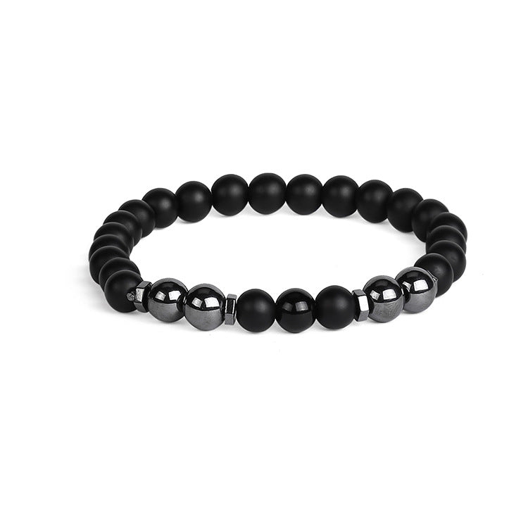 LymphDetox™ Magnetic Obsidian Anklet