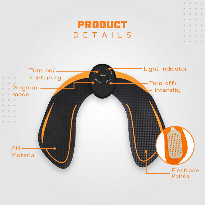 EMS Hip Massage Enhancer