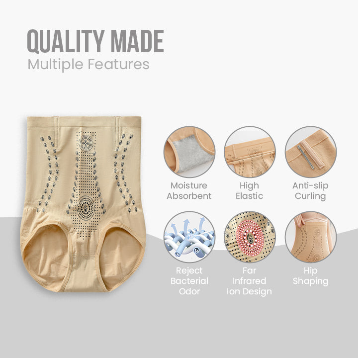 SculptShape™ Fiber Waist Compression Shaper
