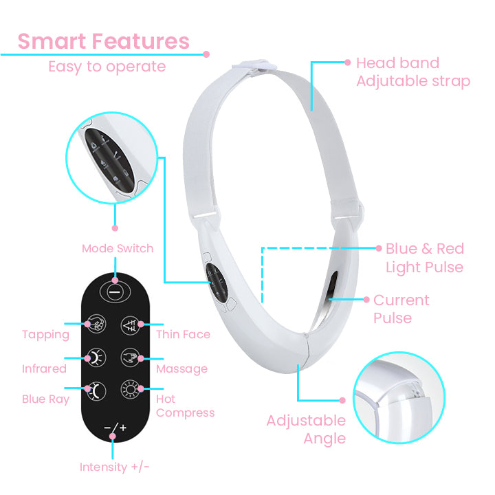 EMS Vface Lymphatic Massage Device