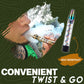 Twist & Puff Glass Blunt