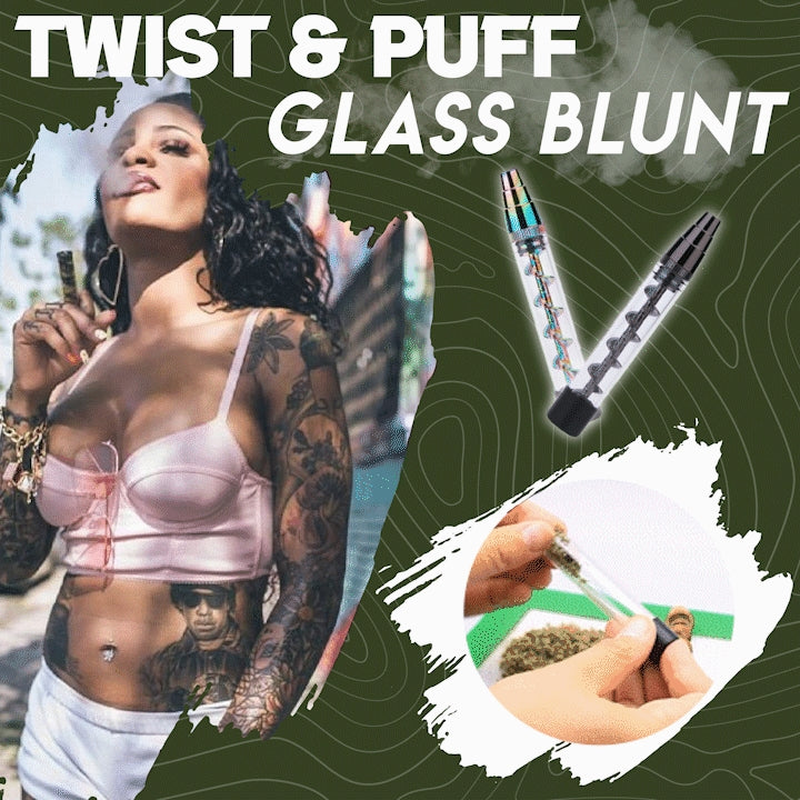 Mini Twisty Glass Blunt