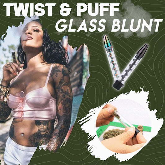 Mini Twisty Glass Blunt