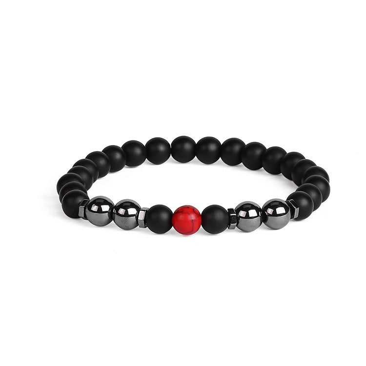 LymphDetox™ Magnetic Obsidian Anklet