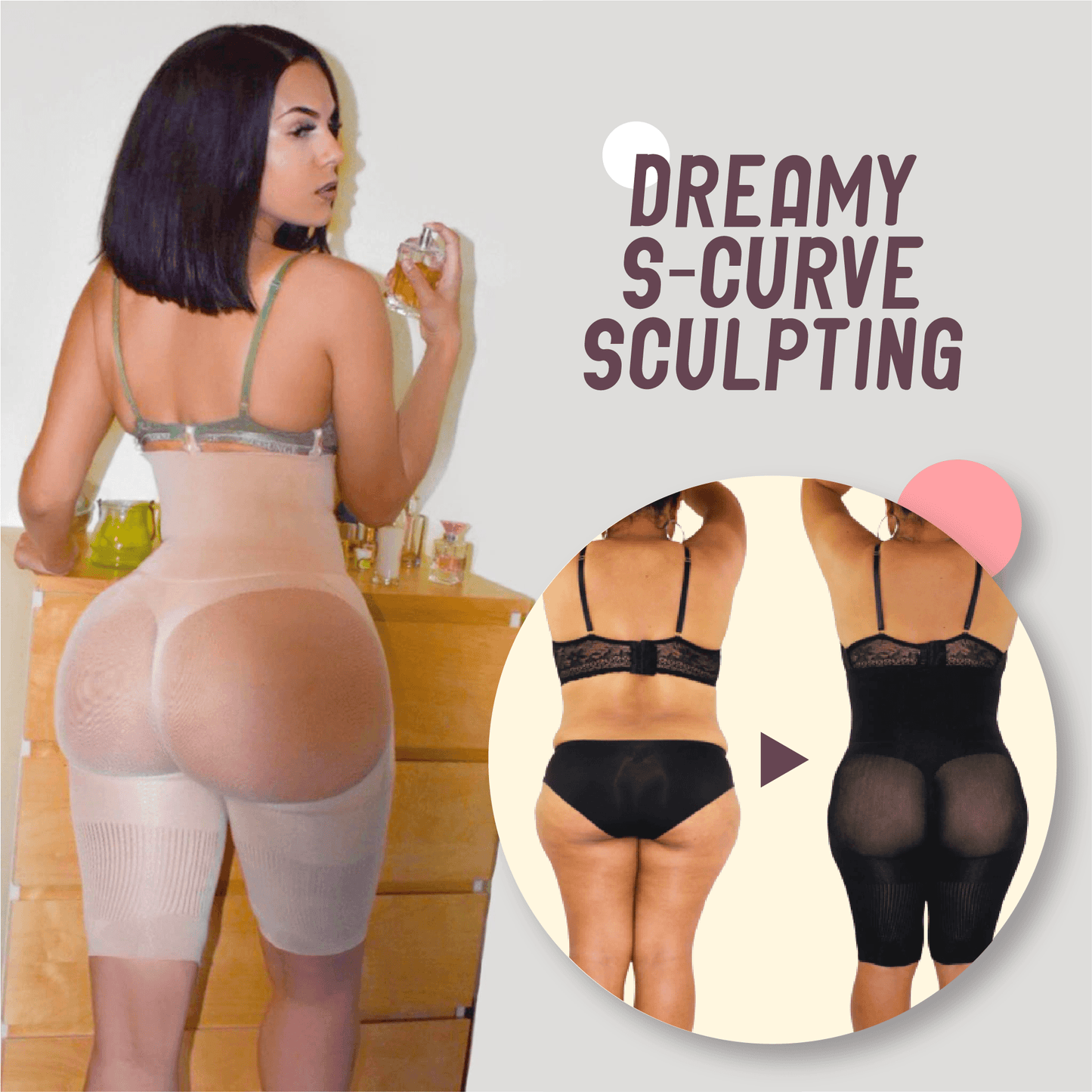 Pro-X Hourglass Shapewear
