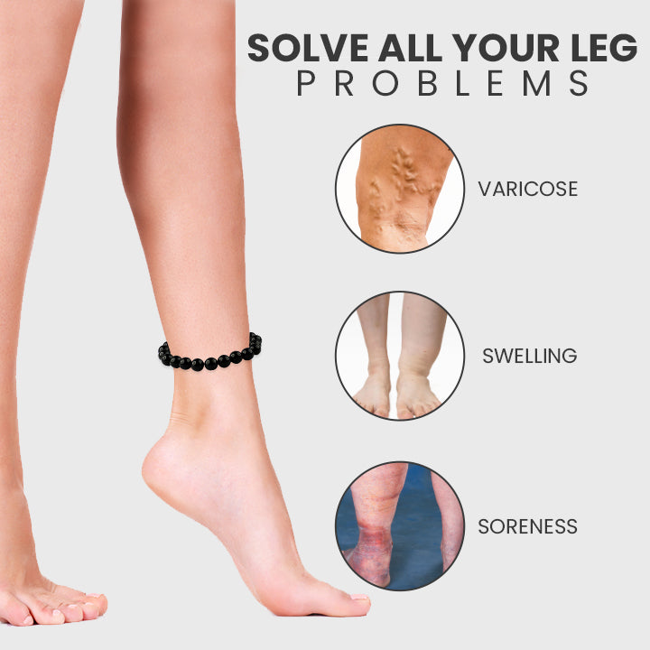 PerfectHeal™ Black Obsidian Slimming Anklet