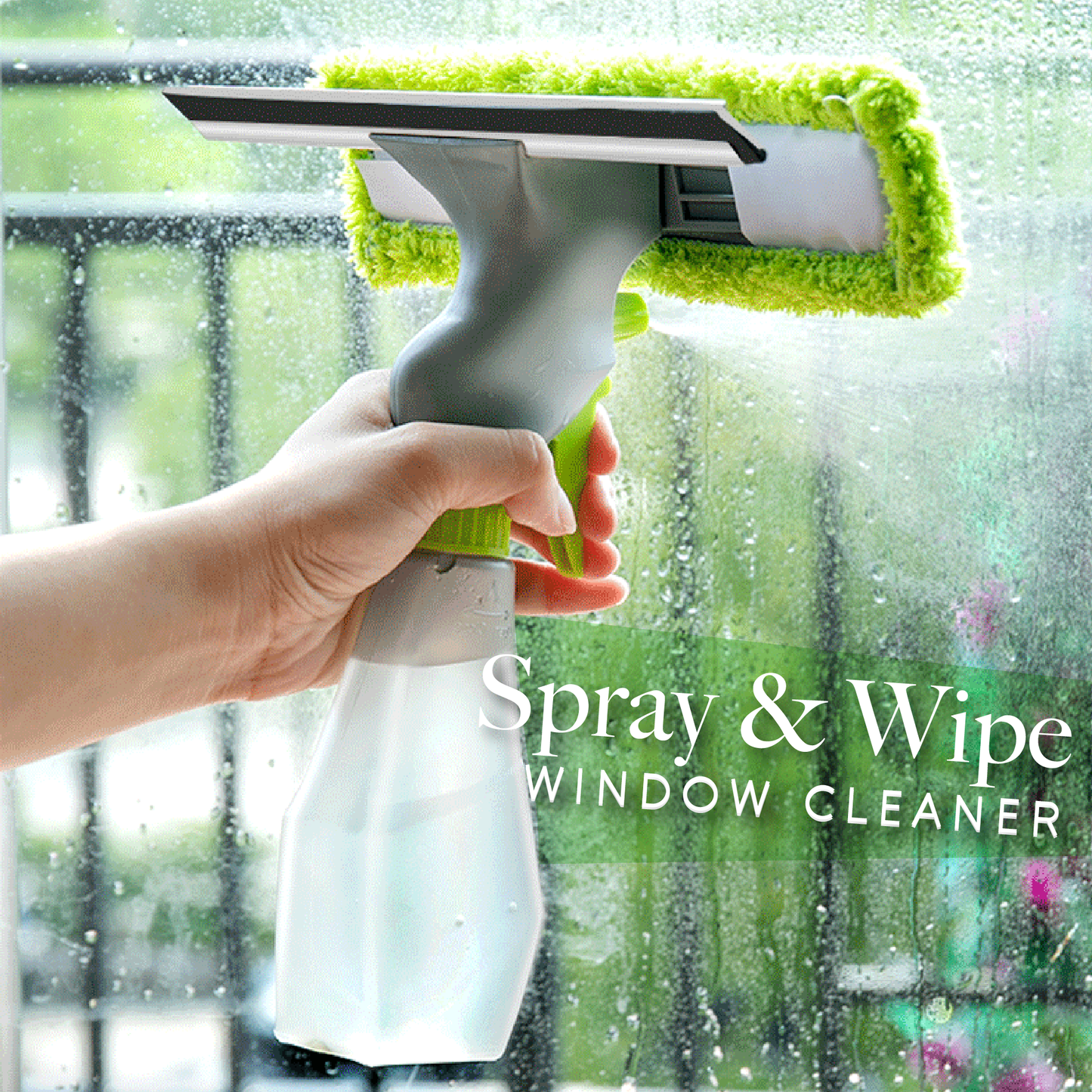 Spray & Wipe Window Cleaner