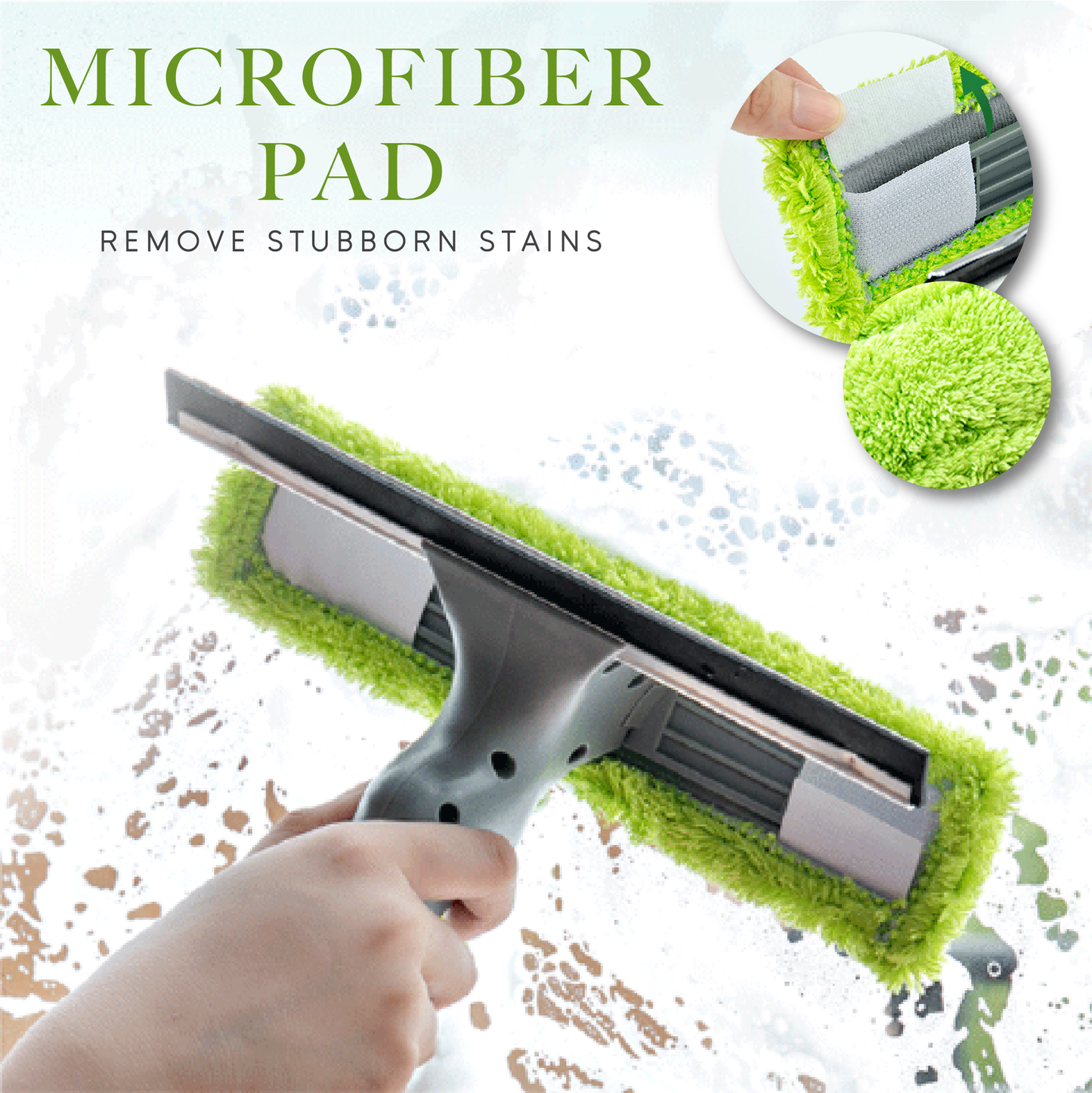 Spray & Wipe Window Cleaner