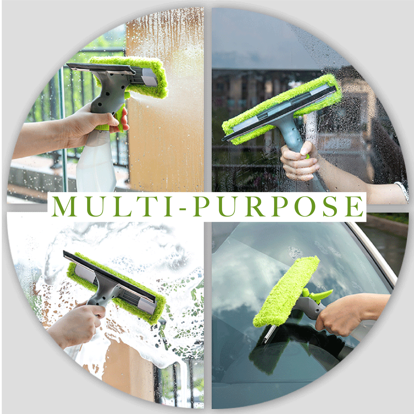 Spray & Wipe Window Cleaner
