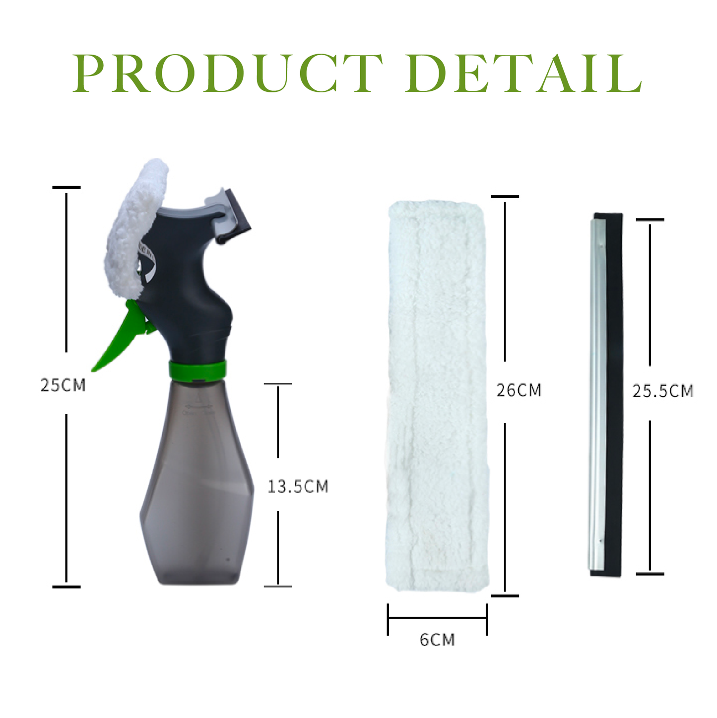 Spray & Wipe Window Cleaner