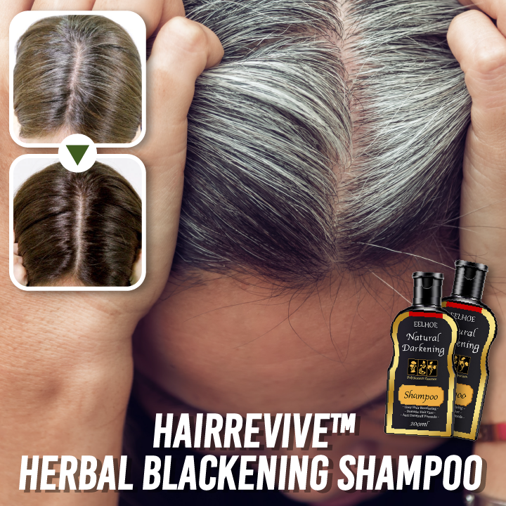HairRevive™ Herbal Blackening Shampoo