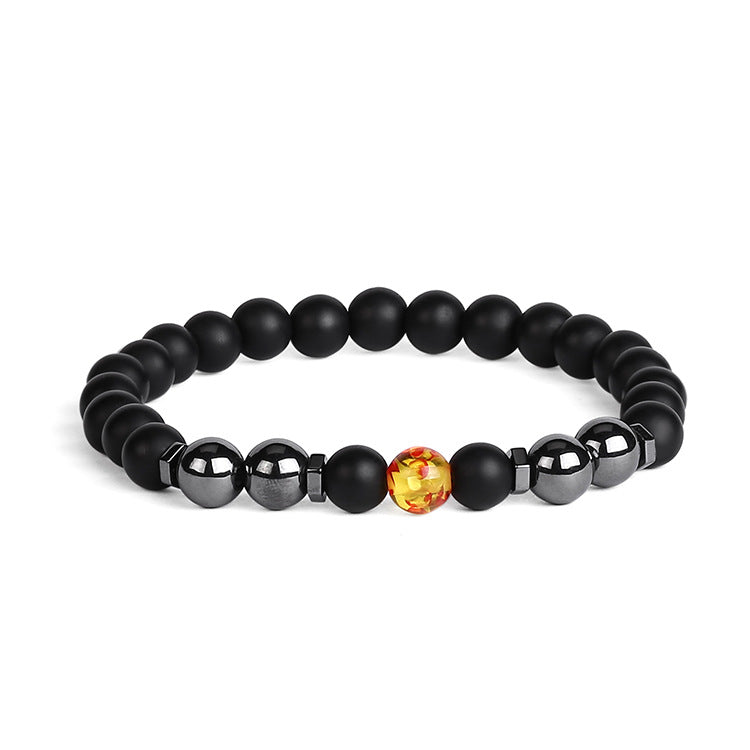 LymphDetox™ Magnetic Obsidian Anklet