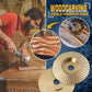 Wood Carving Angle Grinder Disc