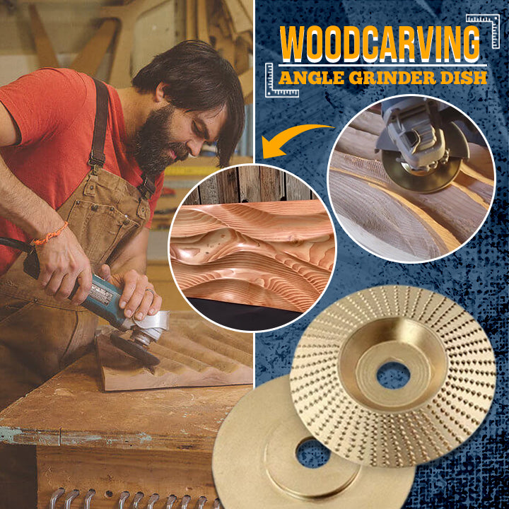 Wood Carving Angle Grinder Disc