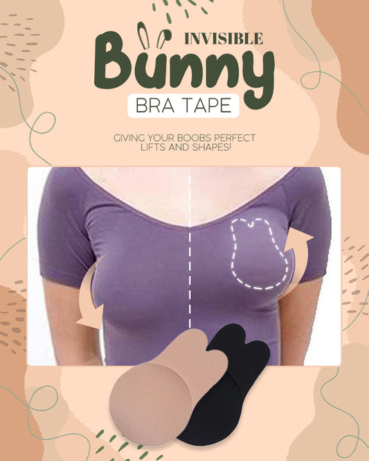 InvisiBra™ Bunny Push Up Pads