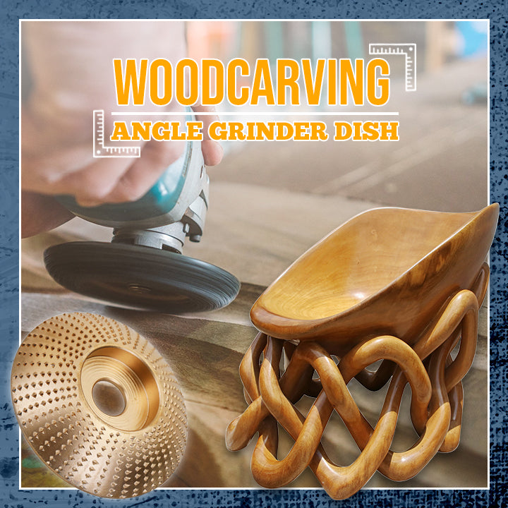Wood Carving Angle Grinder Disc
