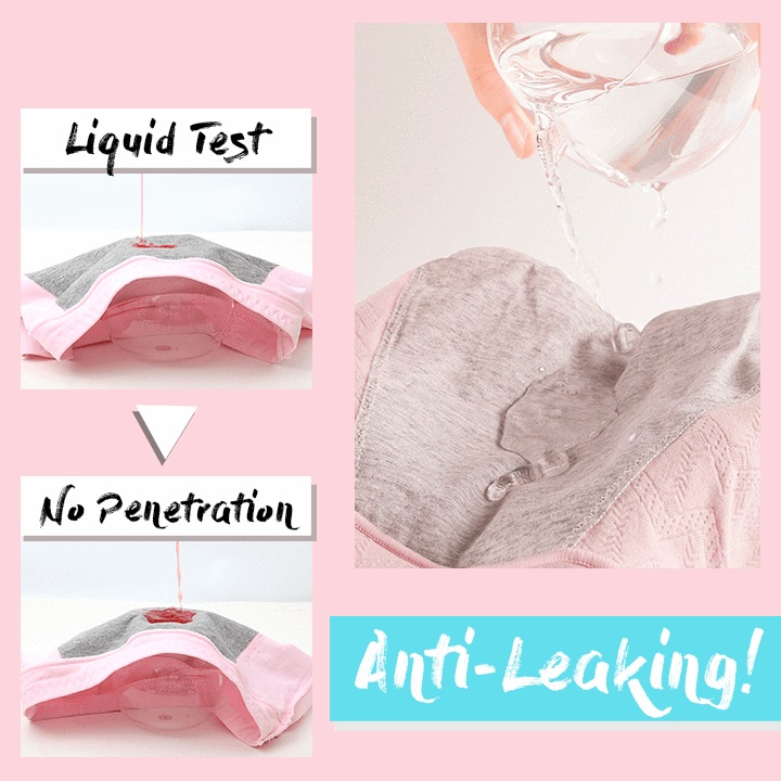 Breathable Leak-Proof Panties