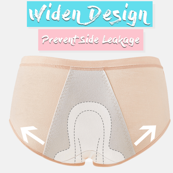 Breathable Leak-Proof Panties
