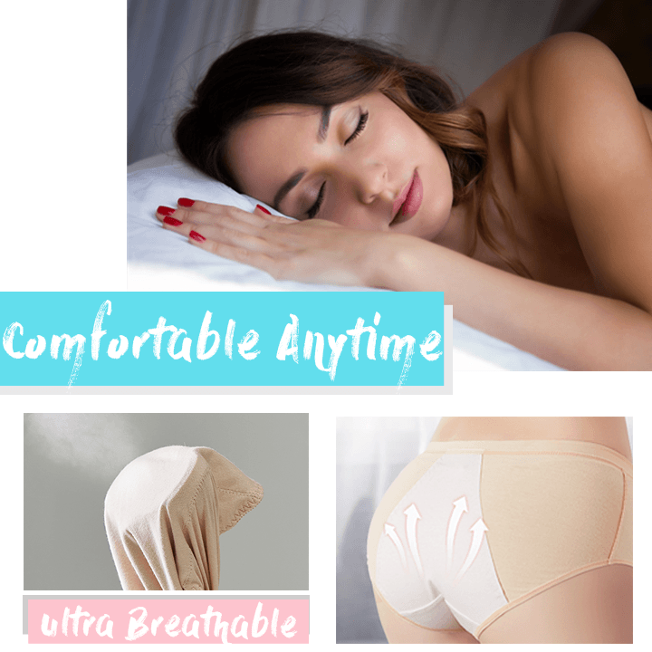 Breathable Leak-Proof Panties