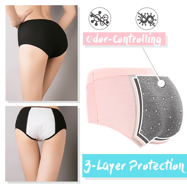 Breathable Leak-Proof Panties