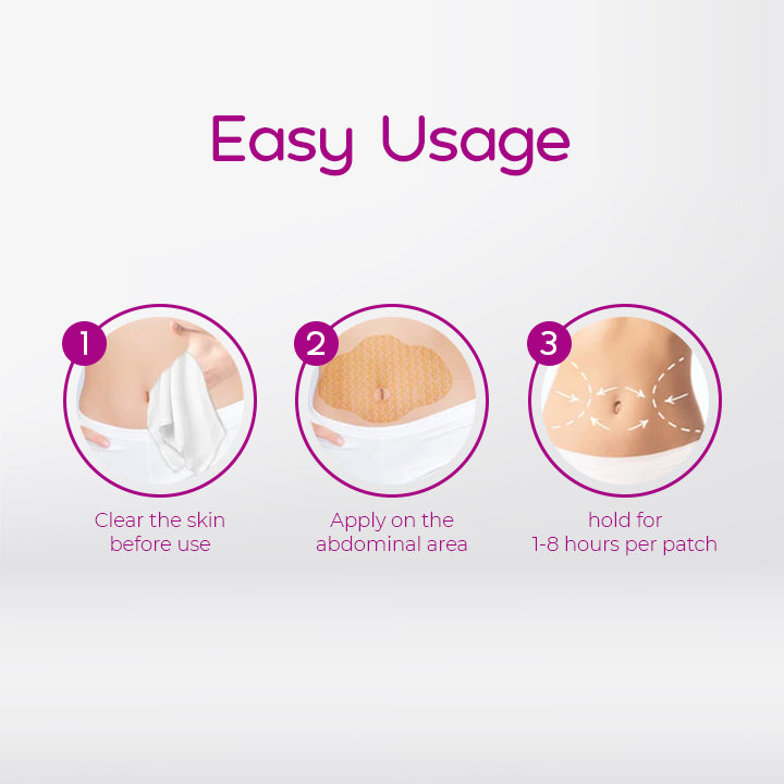 BurnUp Belly Shaping Patches