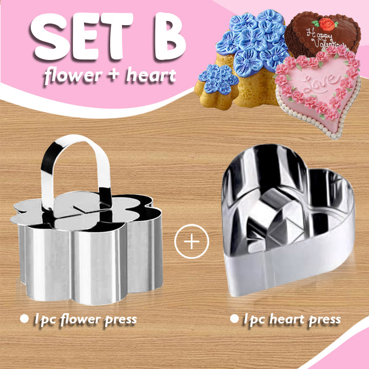 Easy-Bake 3D Mini Cake Mold