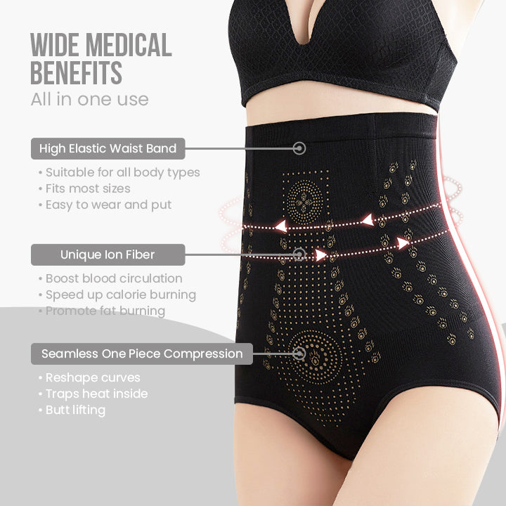 SculptShape™ Fiber Waist Compression Shaper